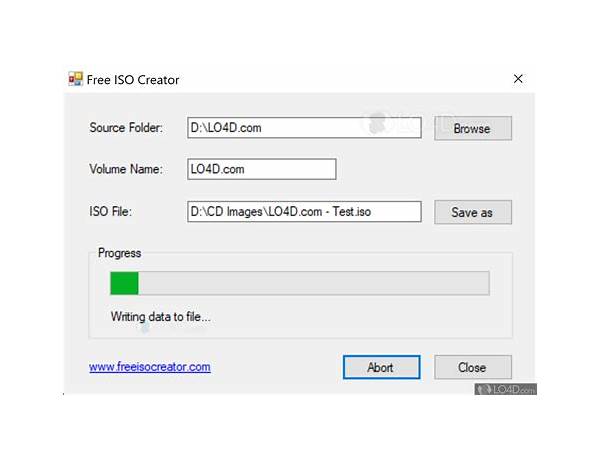 Free ISO Create Wizard for Windows - Download it from Habererciyes for free